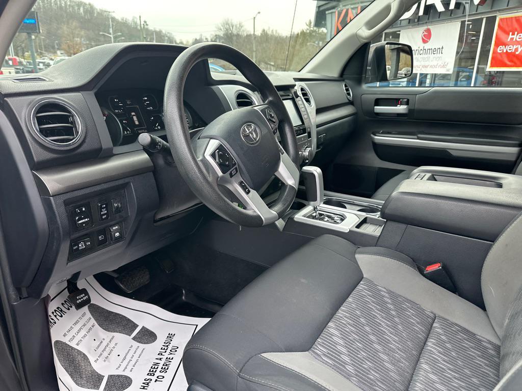 used 2018 Toyota Tundra car, priced at $21,900
