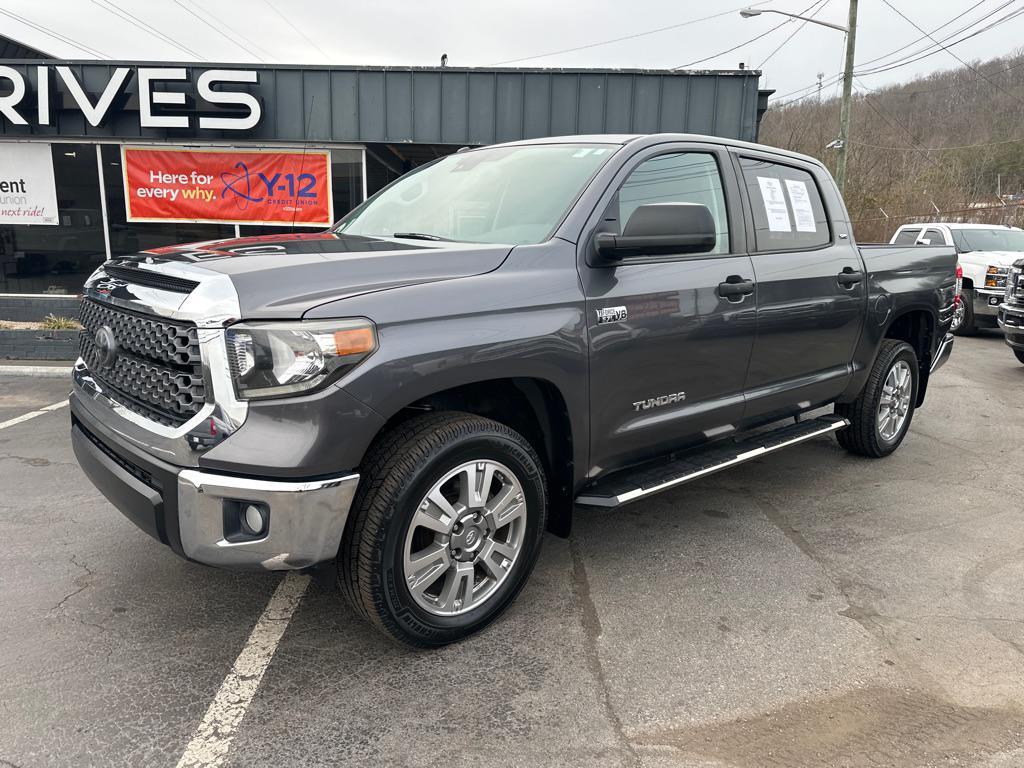 used 2018 Toyota Tundra car, priced at $21,900