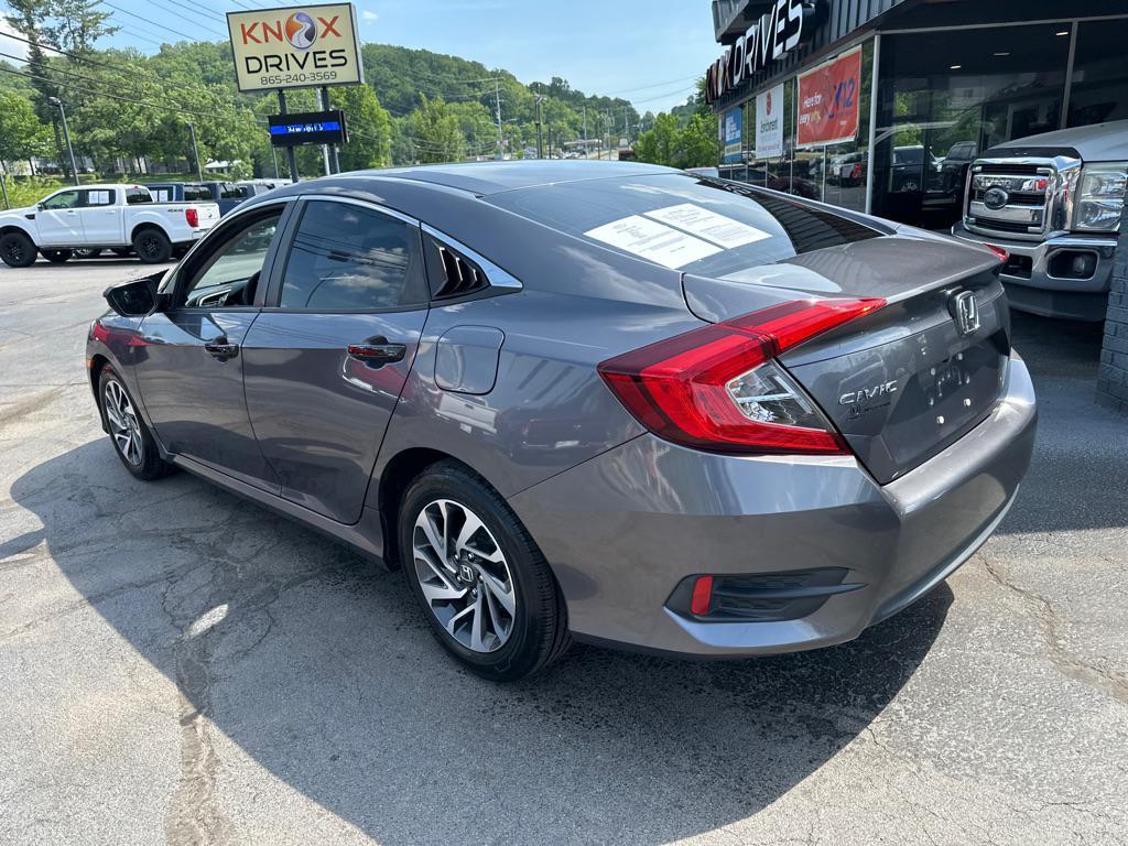 used 2016 Honda Civic car, priced at $12,900