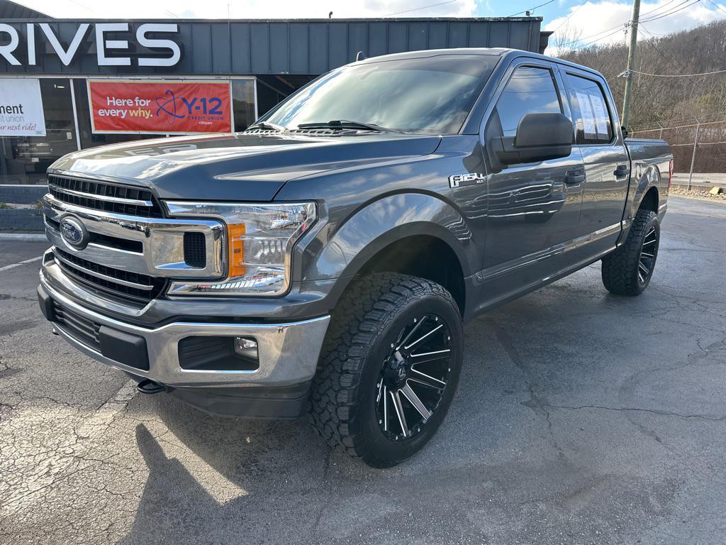 used 2020 Ford F-150 car, priced at $26,900