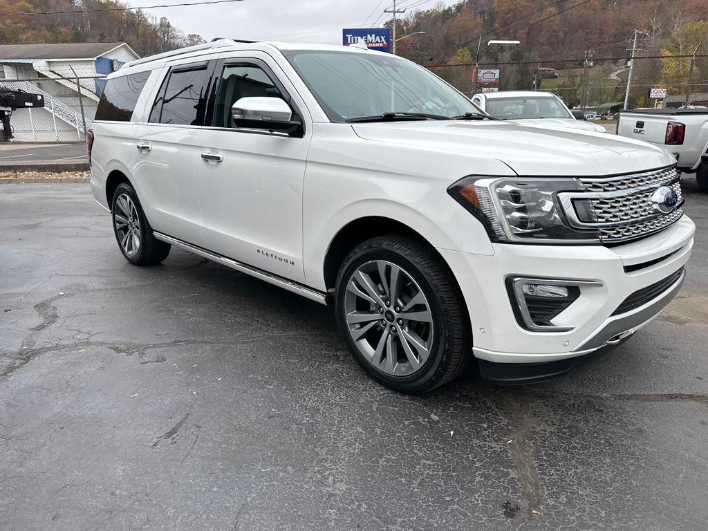 used 2020 Ford Expedition Max car, priced at $27,900