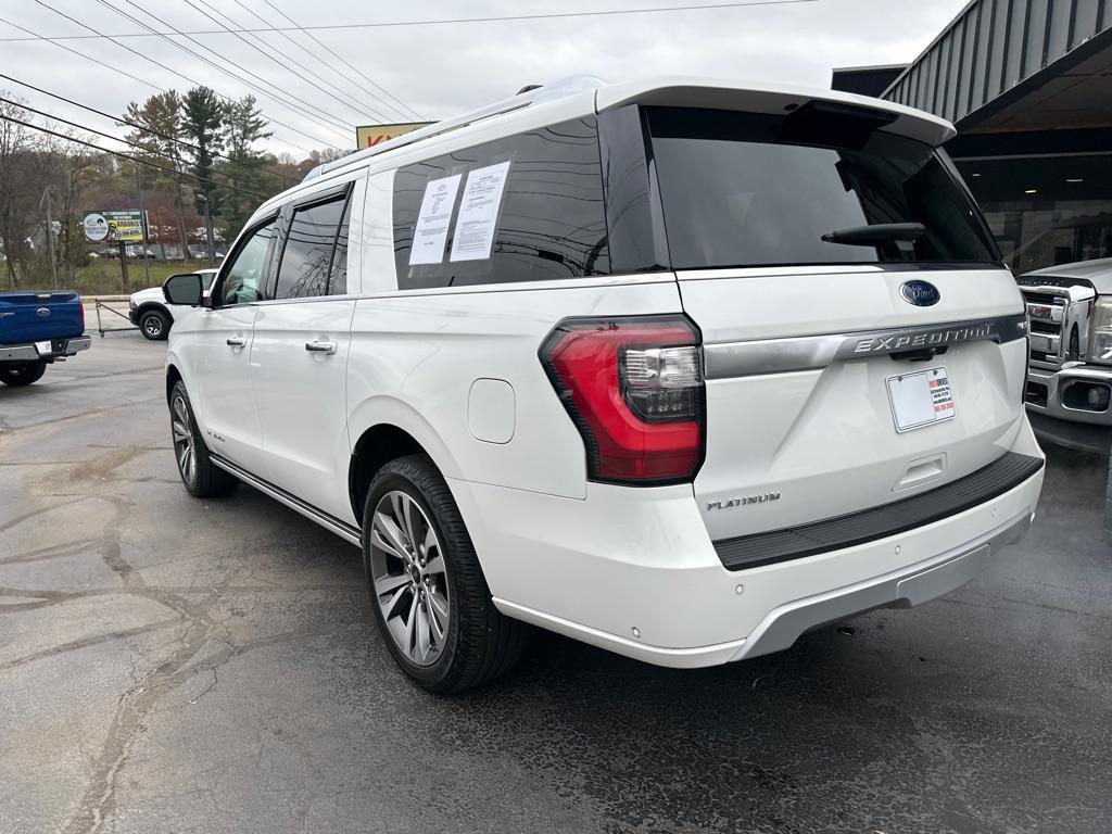 used 2020 Ford Expedition Max car, priced at $27,900