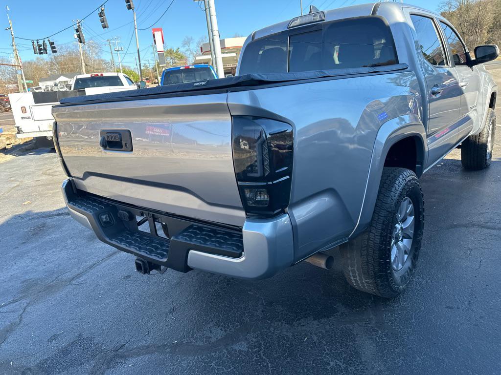 used 2018 Toyota Tacoma car, priced at $23,900