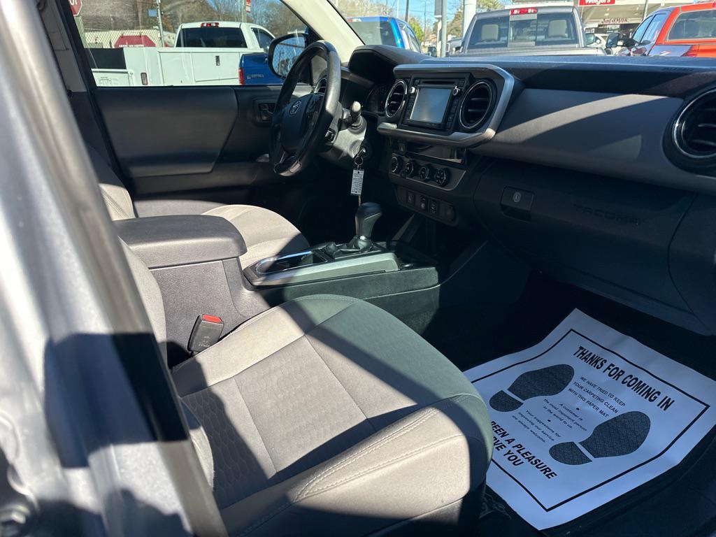 used 2018 Toyota Tacoma car, priced at $23,900