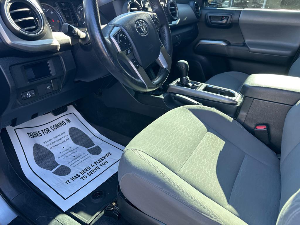 used 2018 Toyota Tacoma car, priced at $23,900