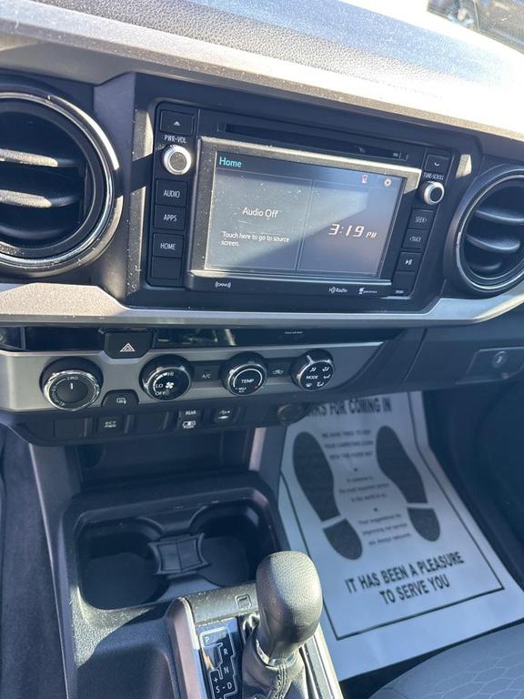 used 2018 Toyota Tacoma car, priced at $23,900