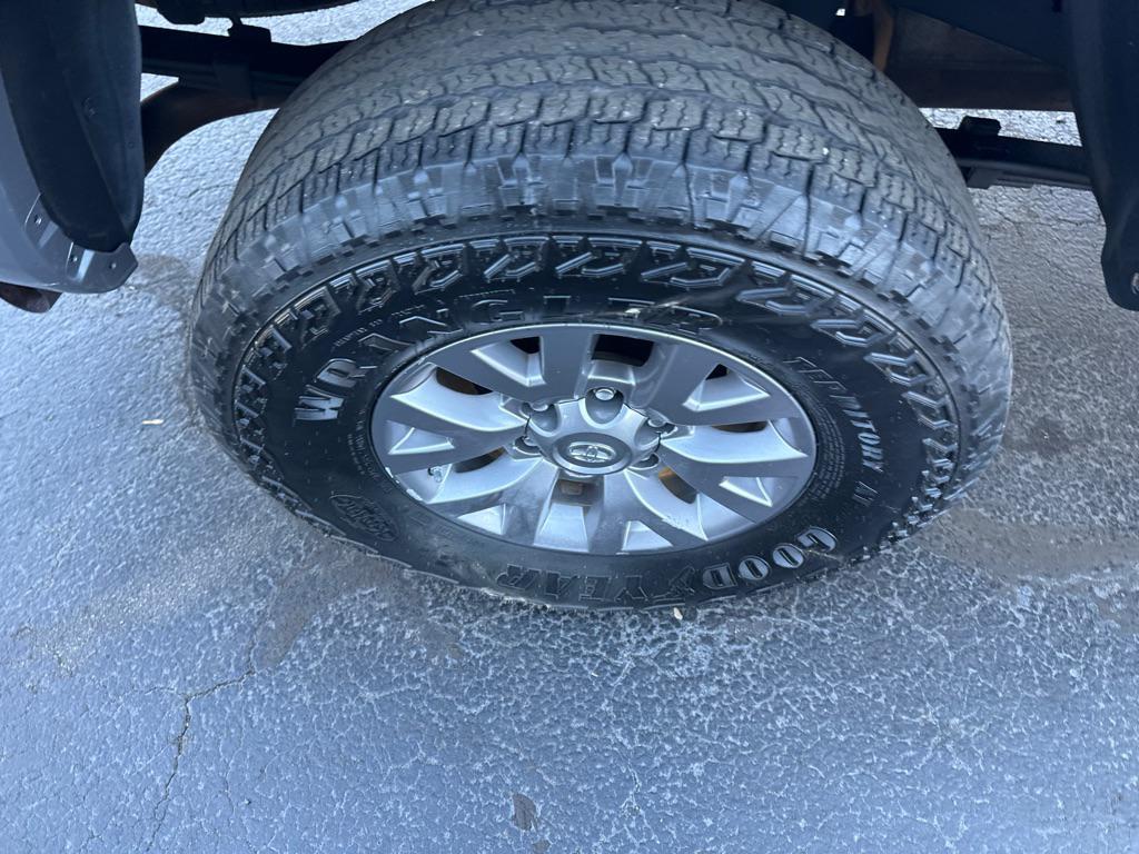 used 2018 Toyota Tacoma car, priced at $23,900