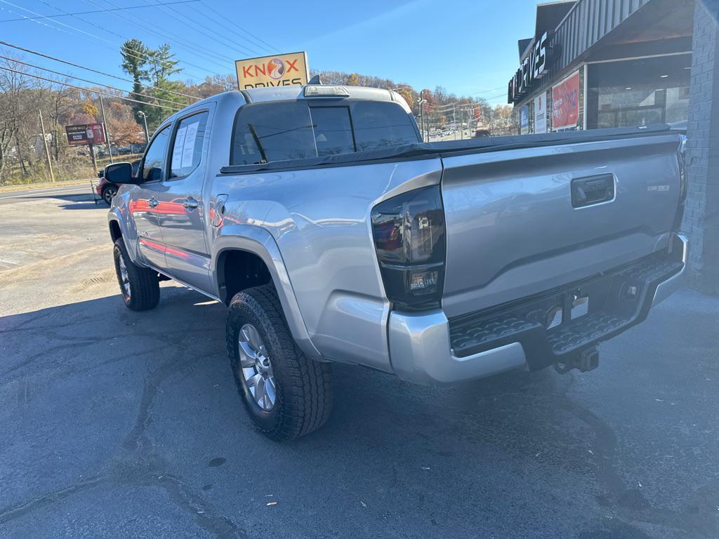 used 2018 Toyota Tacoma car, priced at $23,900