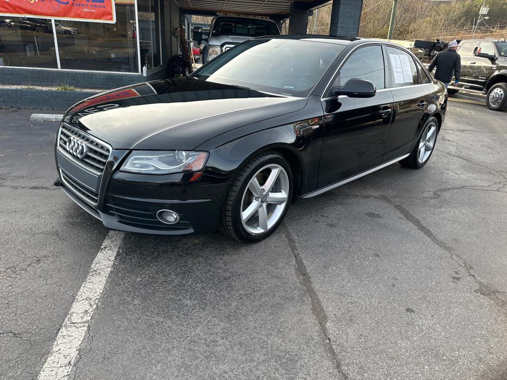 used 2012 Audi A4 car, priced at $7,900