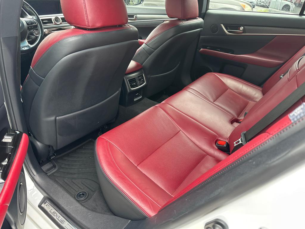 used 2017 Lexus GS 200t car, priced at $23,099
