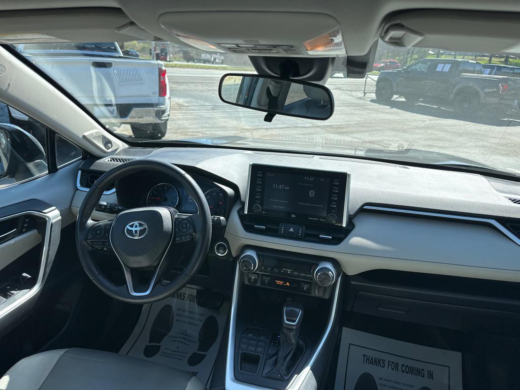 used 2019 Toyota RAV4 car, priced at $20,900