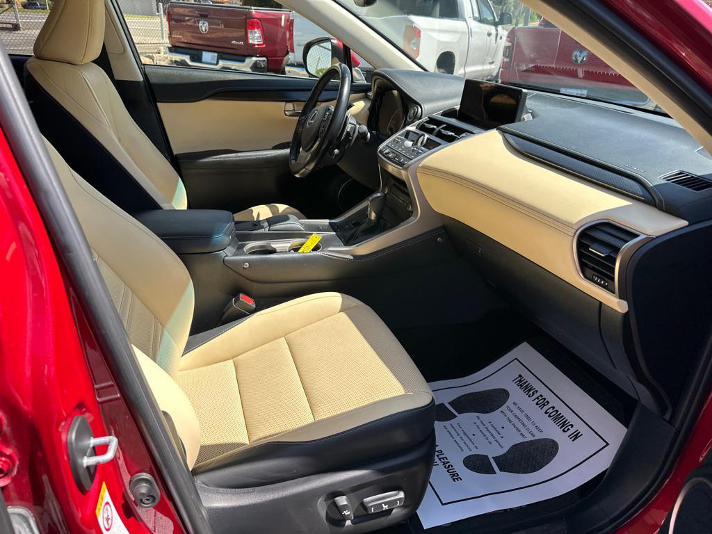 used 2018 Lexus NX 300 car, priced at $17,900
