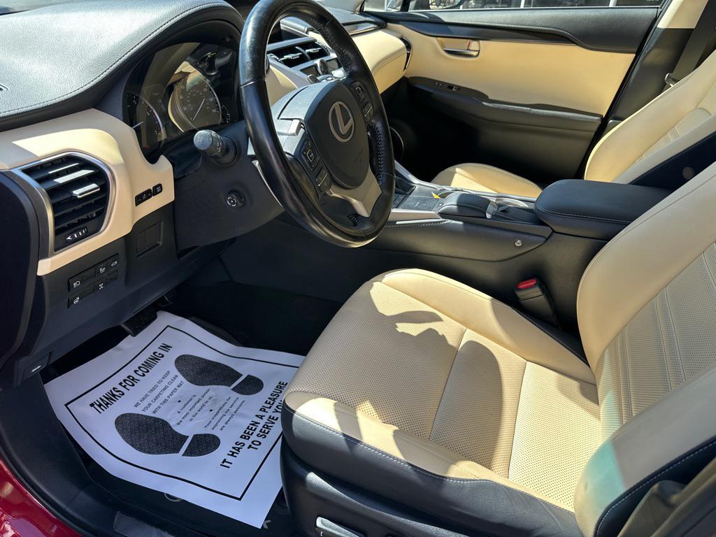 used 2018 Lexus NX 300 car, priced at $17,900