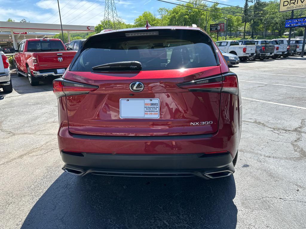 used 2018 Lexus NX 300 car, priced at $17,900