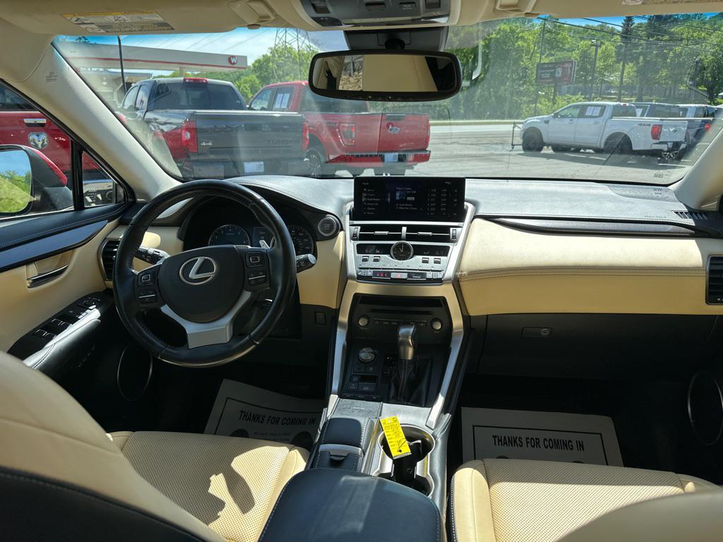 used 2018 Lexus NX 300 car, priced at $17,900