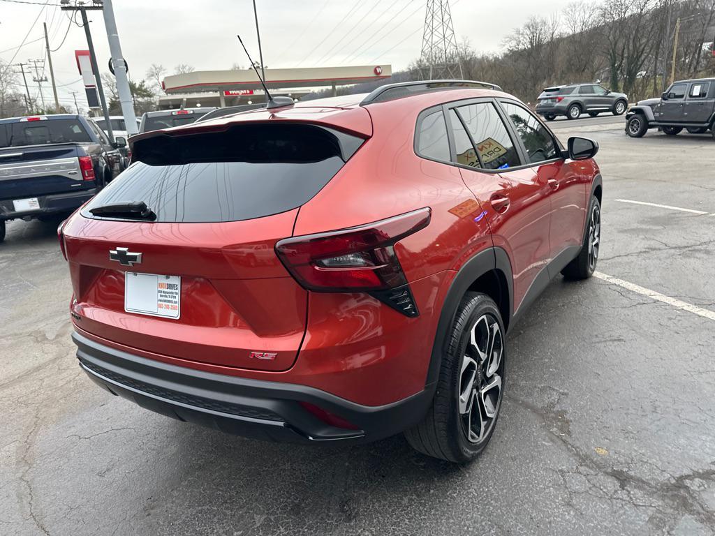 used 2024 Chevrolet Trax car, priced at $20,900