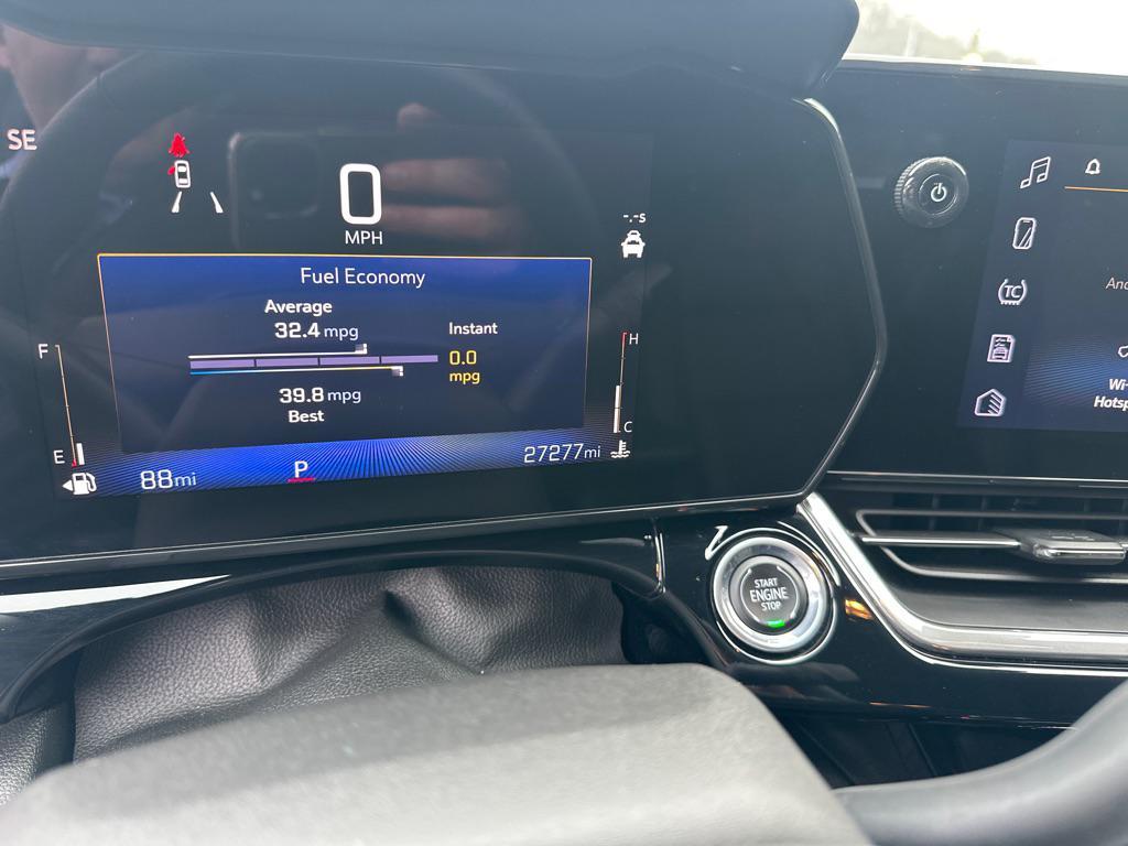 used 2024 Chevrolet Trax car, priced at $20,900