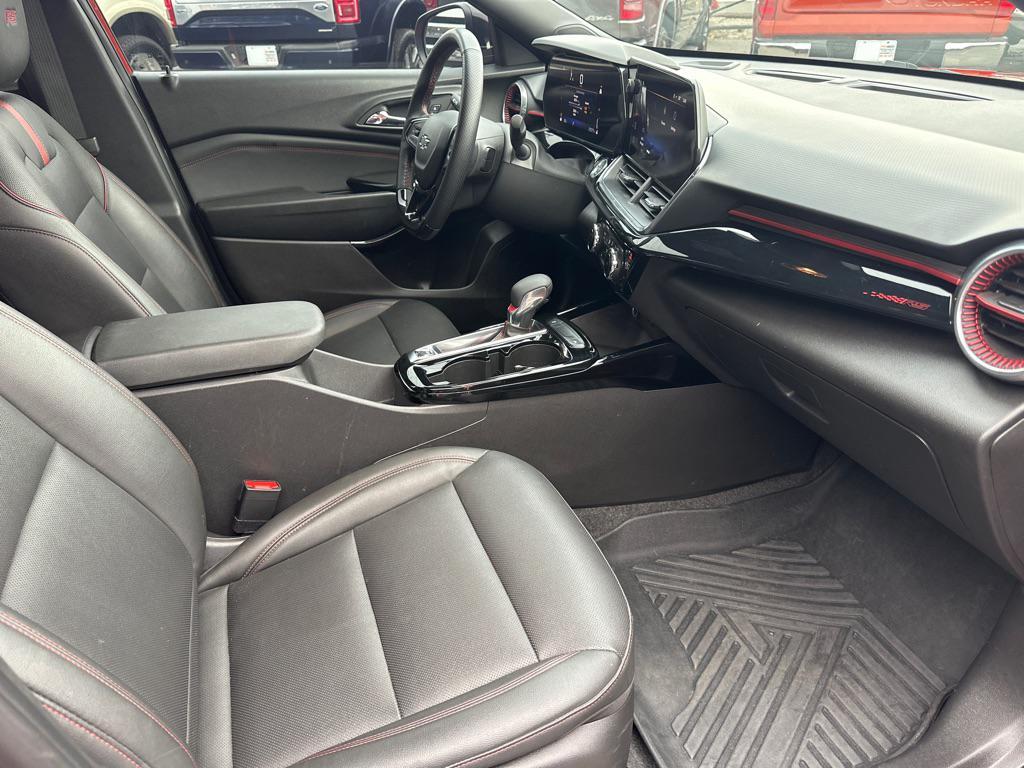used 2024 Chevrolet Trax car, priced at $20,900