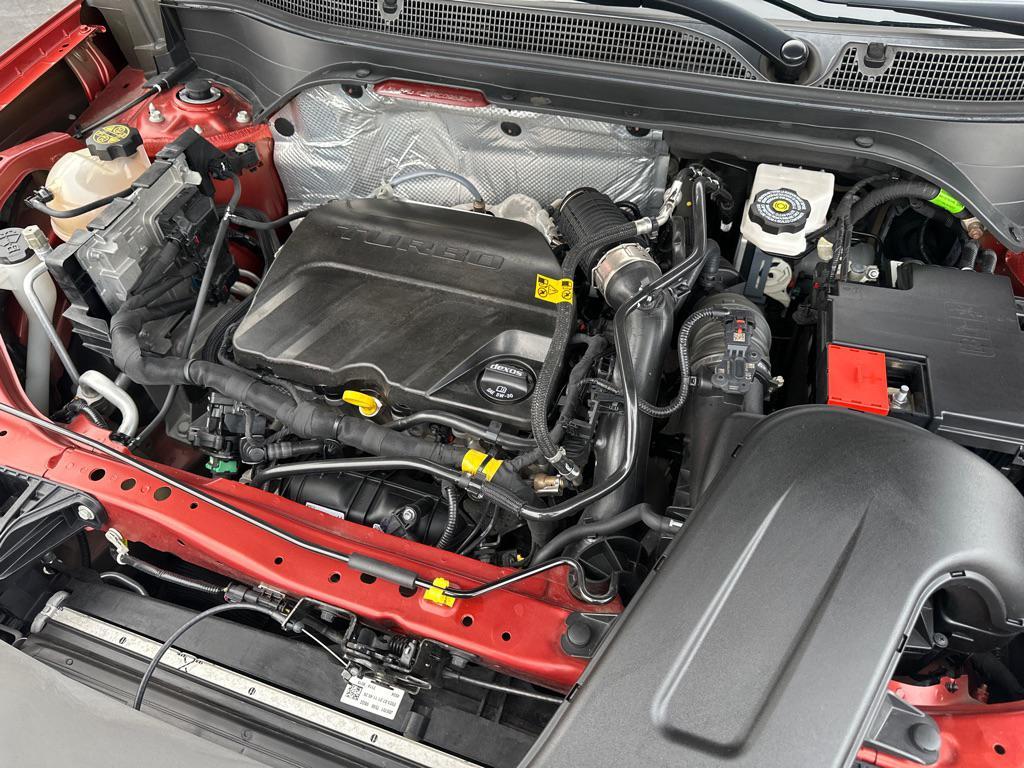 used 2024 Chevrolet Trax car, priced at $20,900