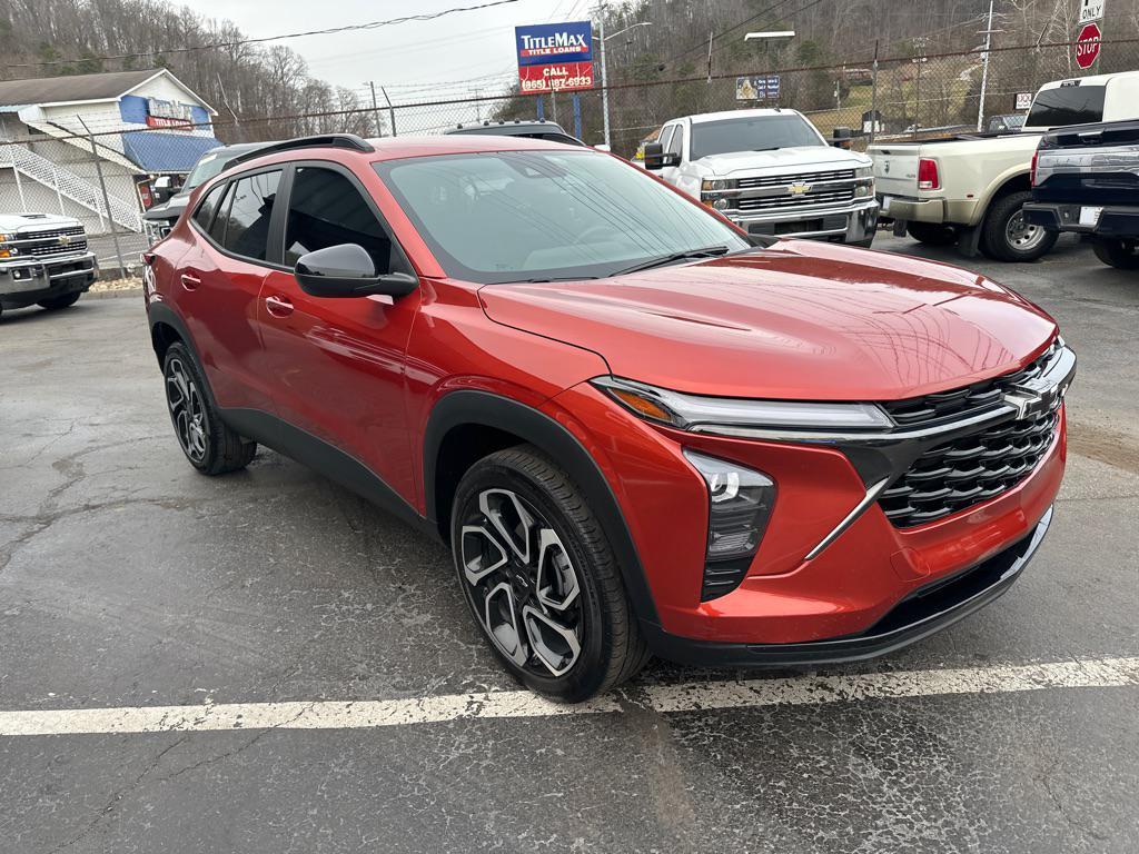 used 2024 Chevrolet Trax car, priced at $20,900