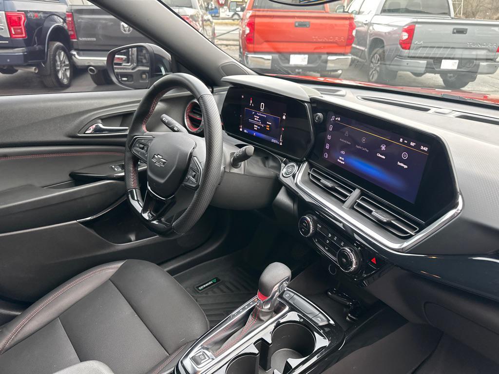 used 2024 Chevrolet Trax car, priced at $20,900