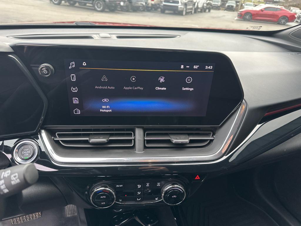 used 2024 Chevrolet Trax car, priced at $20,900