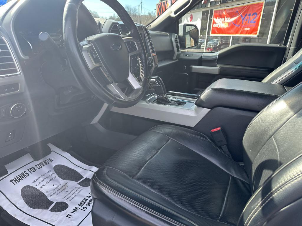 used 2016 Ford F-150 car, priced at $14,900