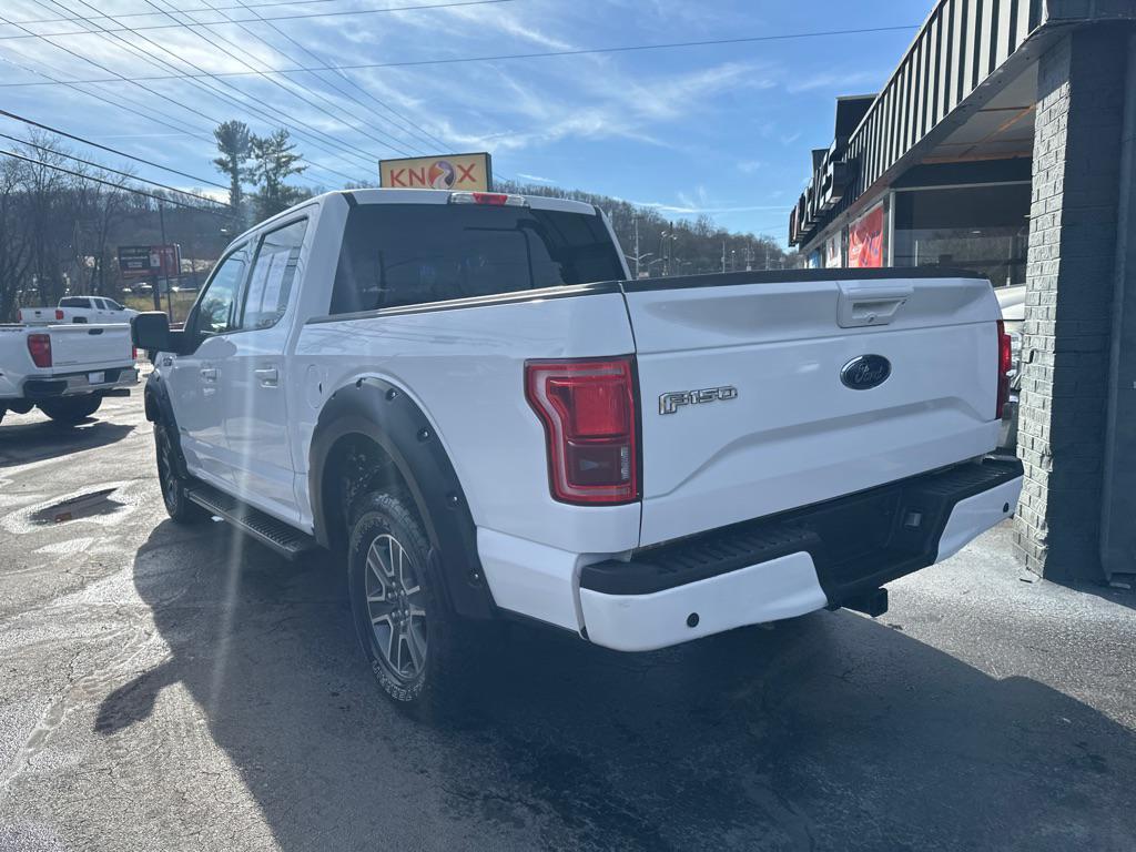 used 2016 Ford F-150 car, priced at $14,900