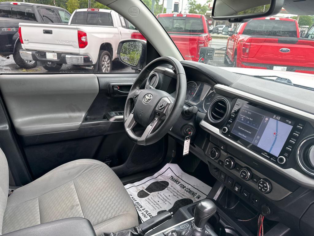 used 2020 Toyota Tacoma car, priced at $23,099