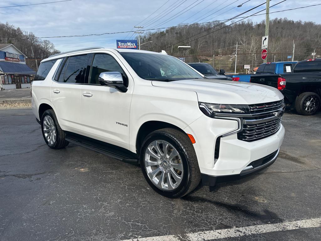 used 2021 Chevrolet Tahoe car, priced at $37,500