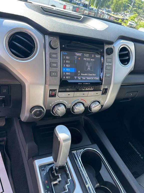 used 2018 Toyota Tundra car, priced at $28,900