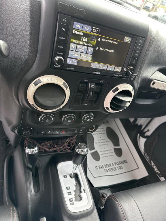 used 2012 Jeep Wrangler Unlimited car, priced at $11,900