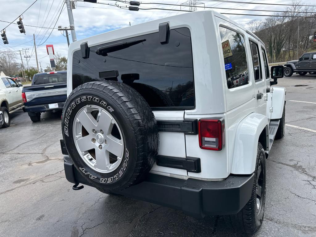 used 2012 Jeep Wrangler Unlimited car, priced at $11,900