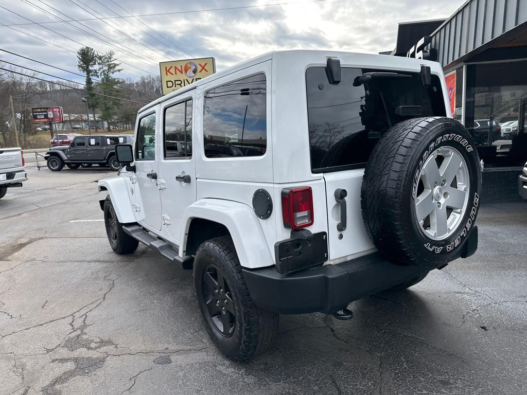 used 2012 Jeep Wrangler Unlimited car, priced at $11,900