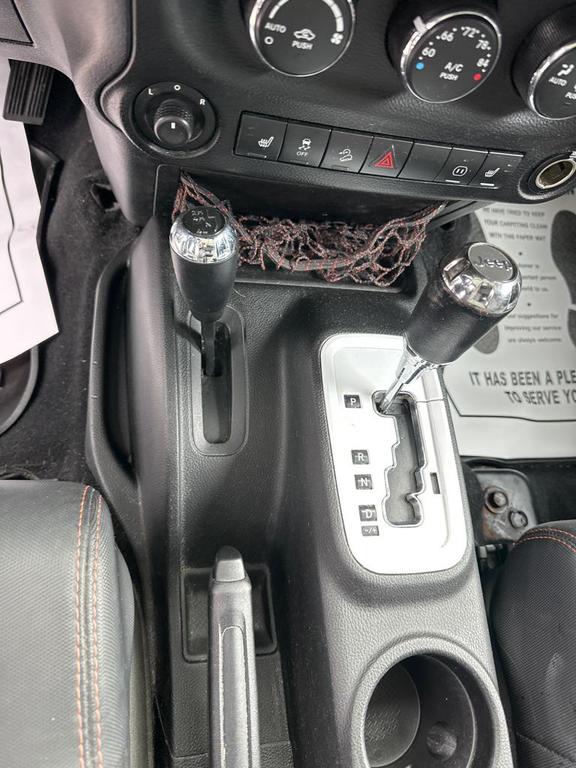 used 2012 Jeep Wrangler Unlimited car, priced at $11,900