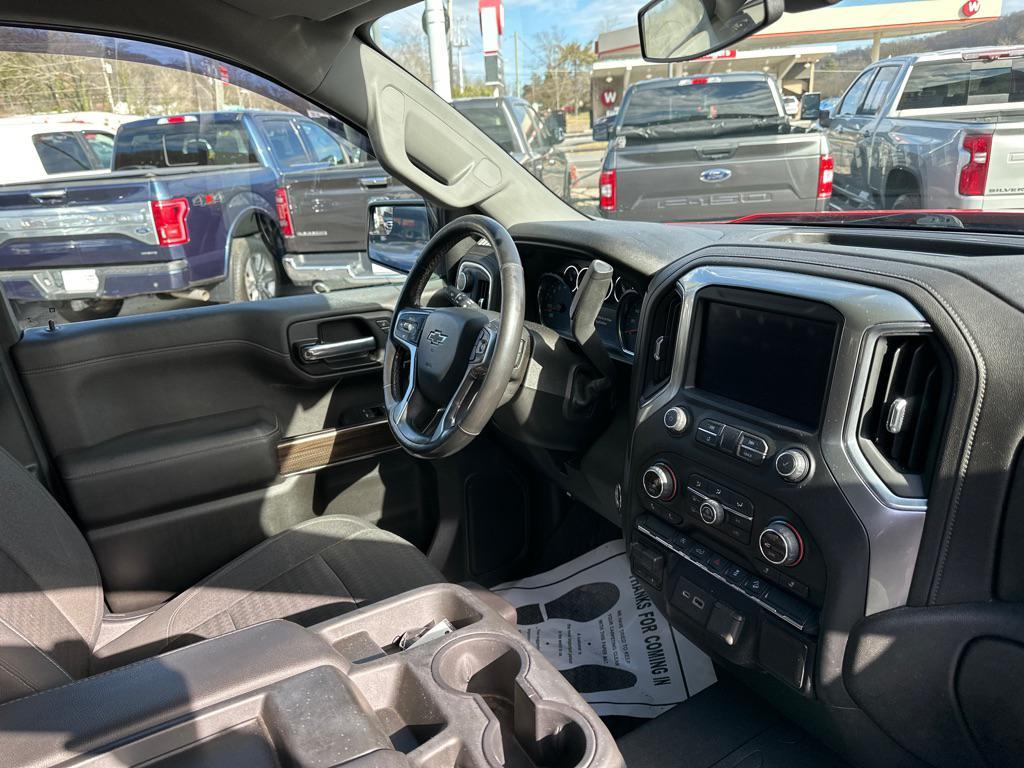 used 2020 Chevrolet Silverado 1500 car, priced at $24,900