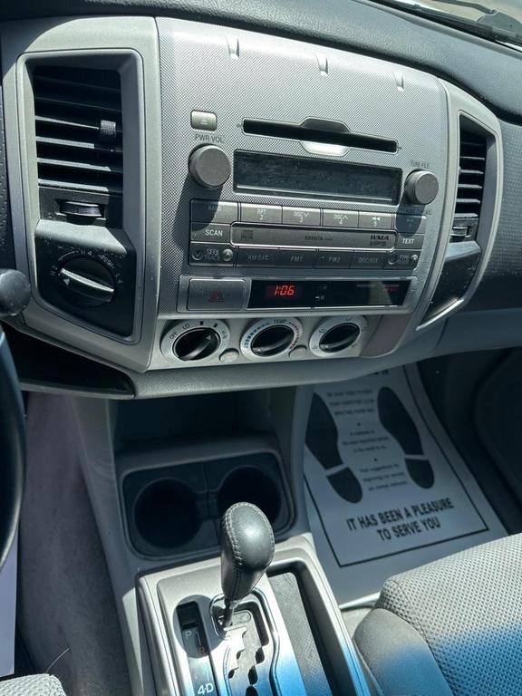 used 2010 Toyota Tacoma car, priced at $15,900