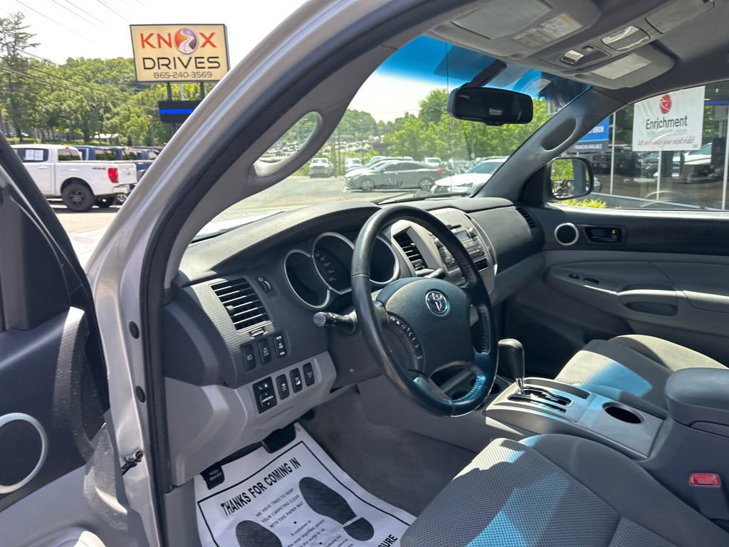 used 2010 Toyota Tacoma car, priced at $15,900