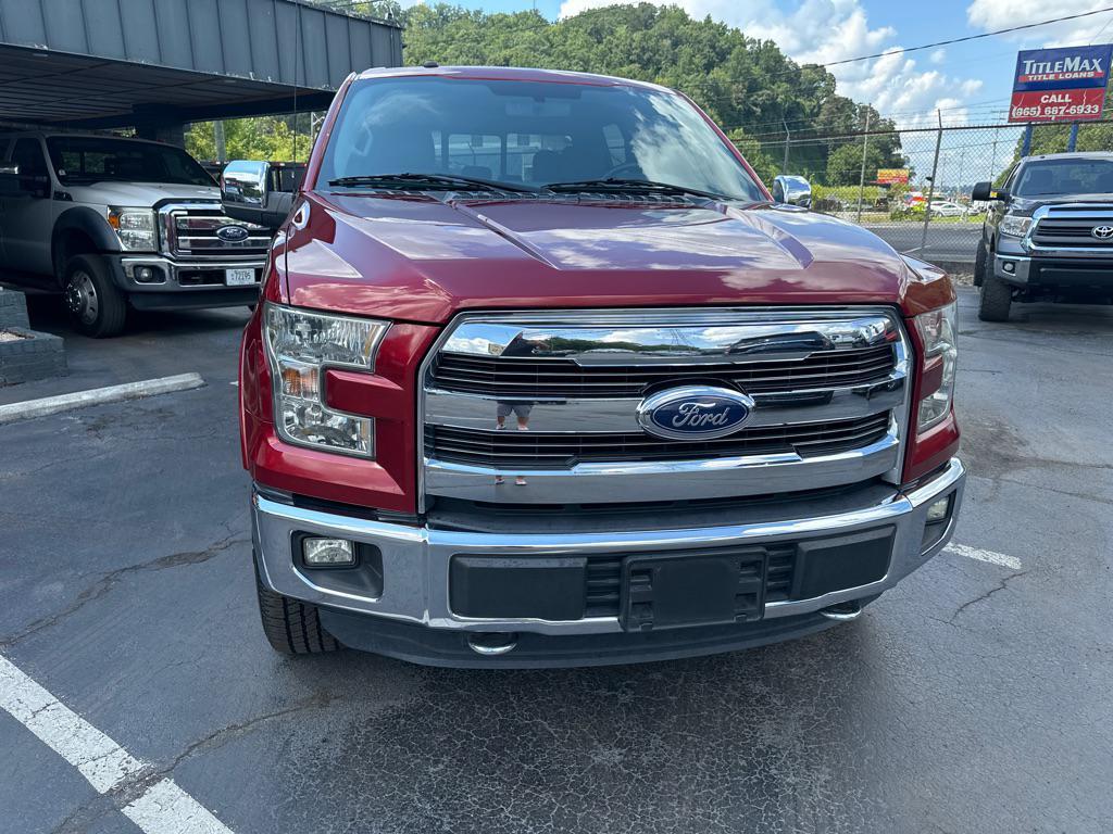 used 2016 Ford F-150 car, priced at $18,900