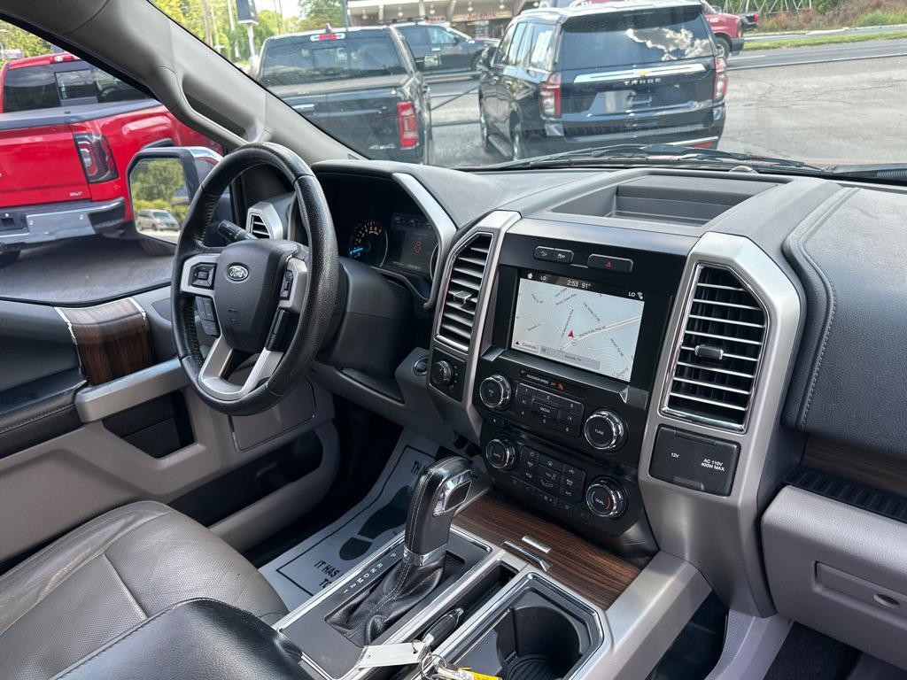 used 2016 Ford F-150 car, priced at $18,900