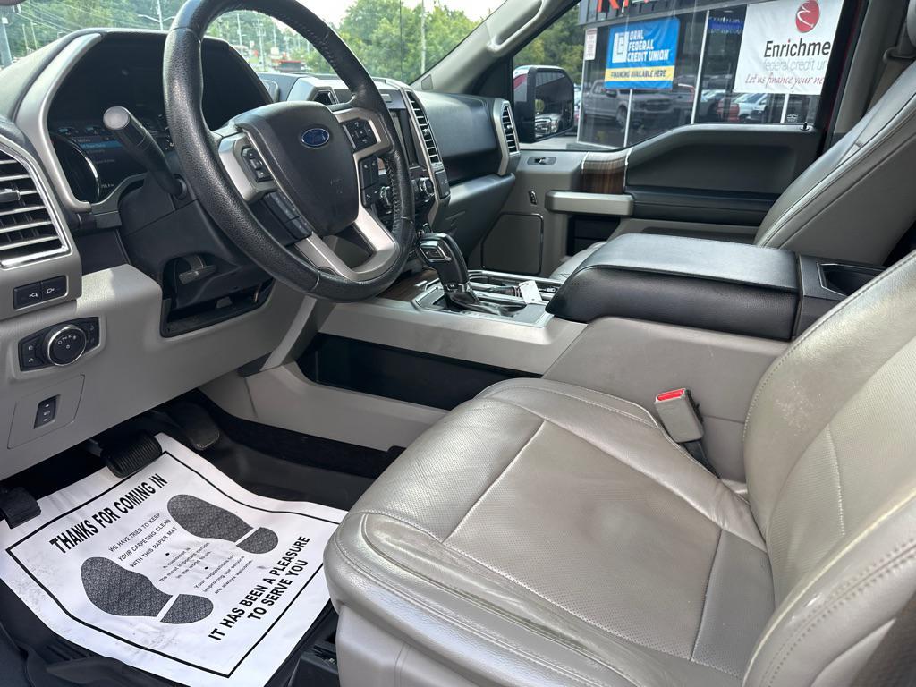 used 2016 Ford F-150 car, priced at $18,900