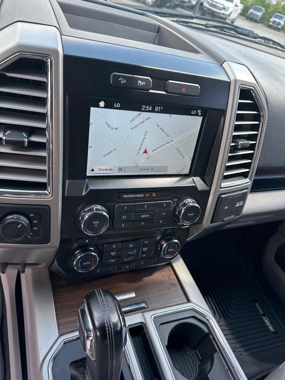 used 2016 Ford F-150 car, priced at $18,900