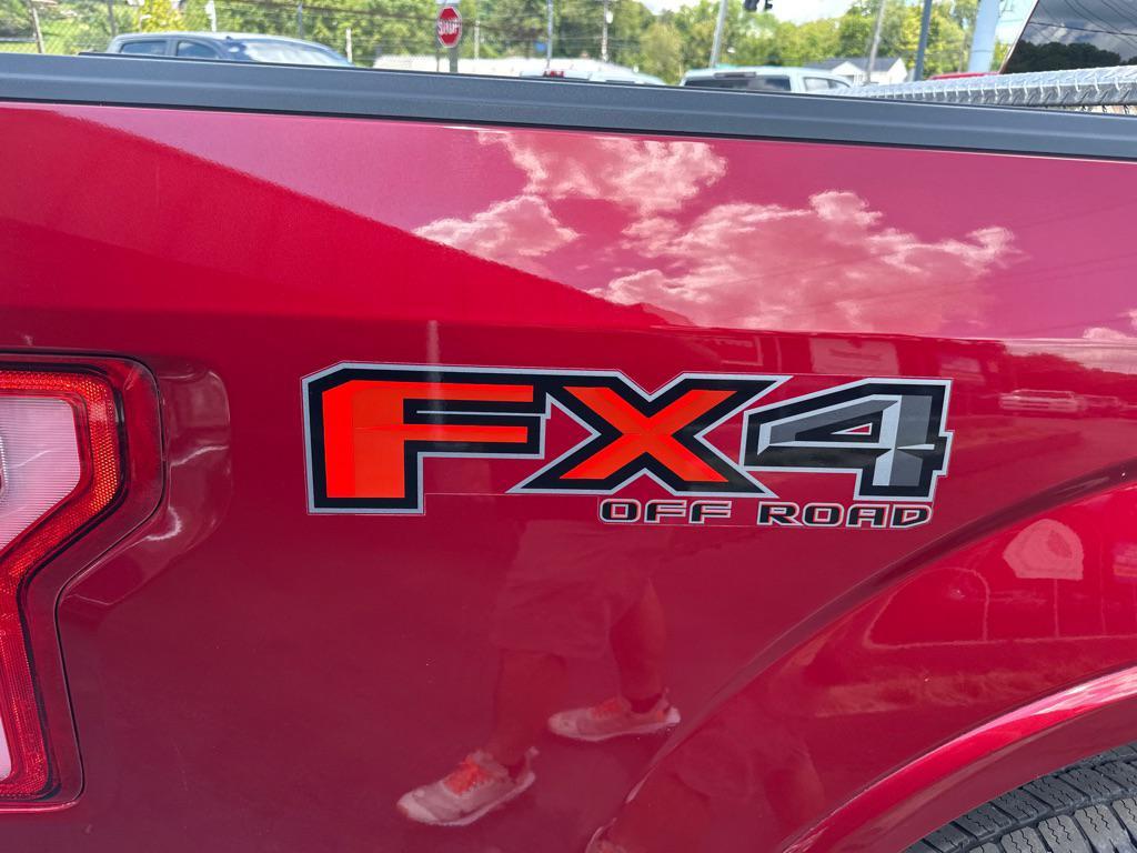 used 2016 Ford F-150 car, priced at $18,900