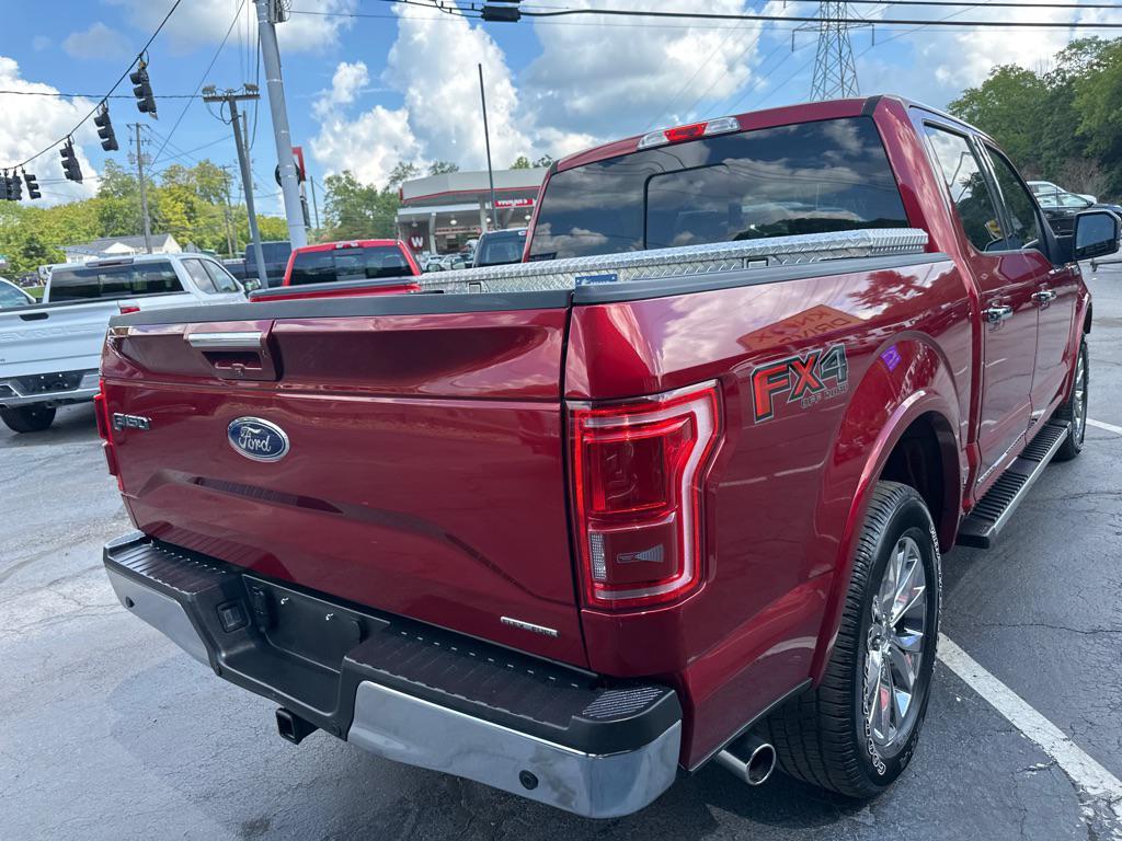 used 2016 Ford F-150 car, priced at $18,900