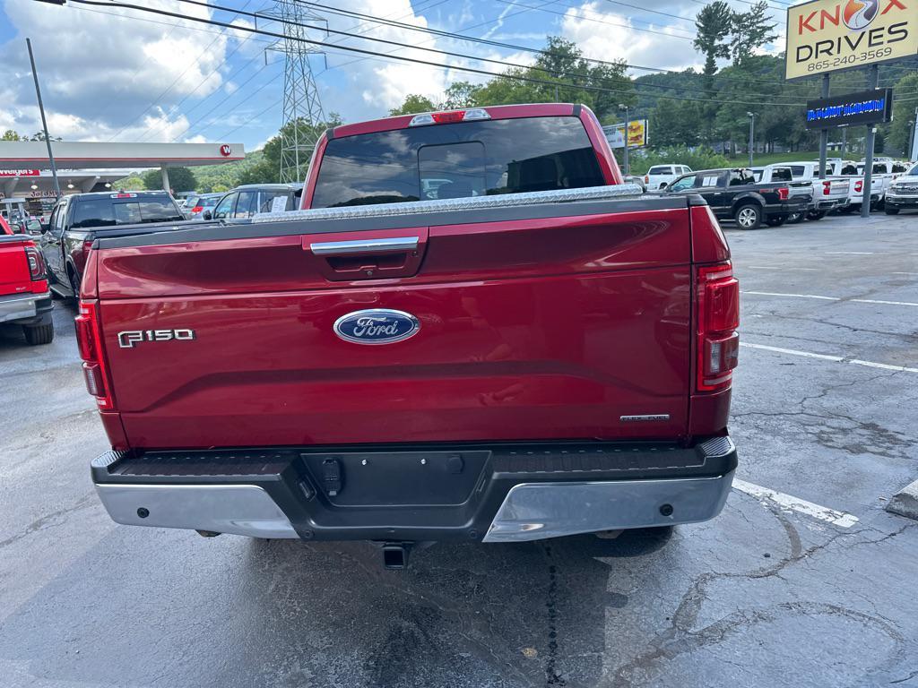 used 2016 Ford F-150 car, priced at $18,900