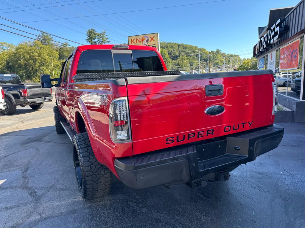 used 2011 Ford F-250 car, priced at $17,900
