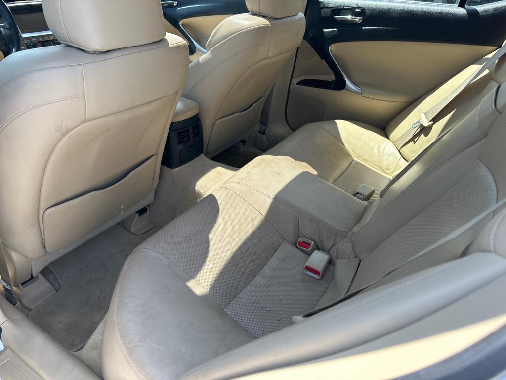 used 2007 Lexus IS 250 car, priced at $7,099