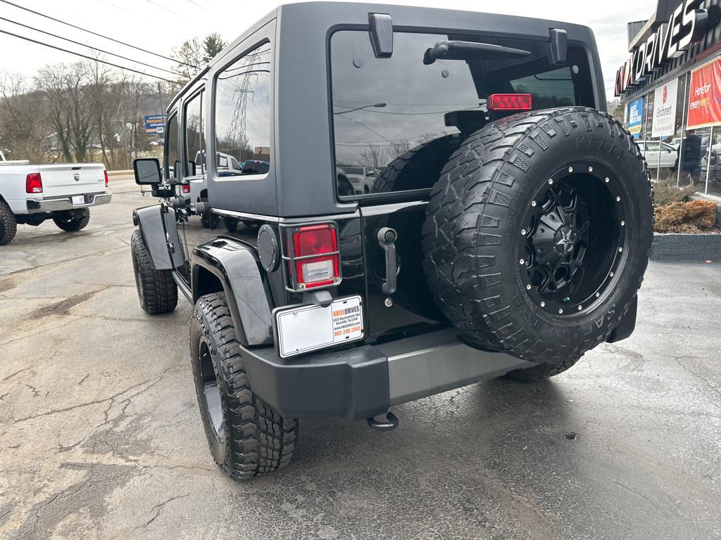 used 2013 Jeep Wrangler Unlimited car, priced at $13,500