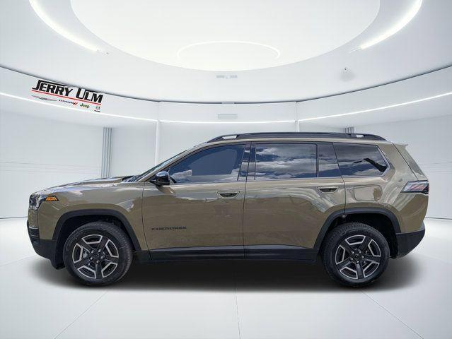 new 2026 Jeep Cherokee car, priced at $42,175