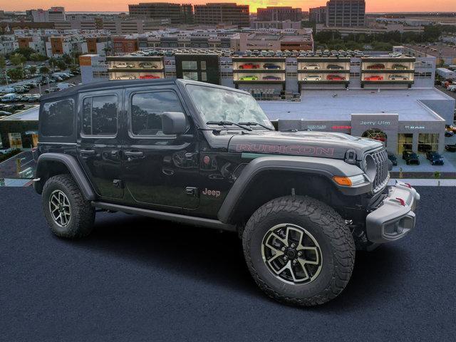 new 2025 Jeep Wrangler car, priced at $45,710
